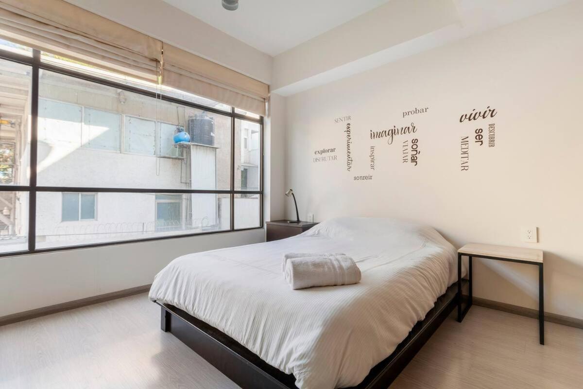 Central And Cozy Cdmx 1Br Mexico By Eksteriør billede