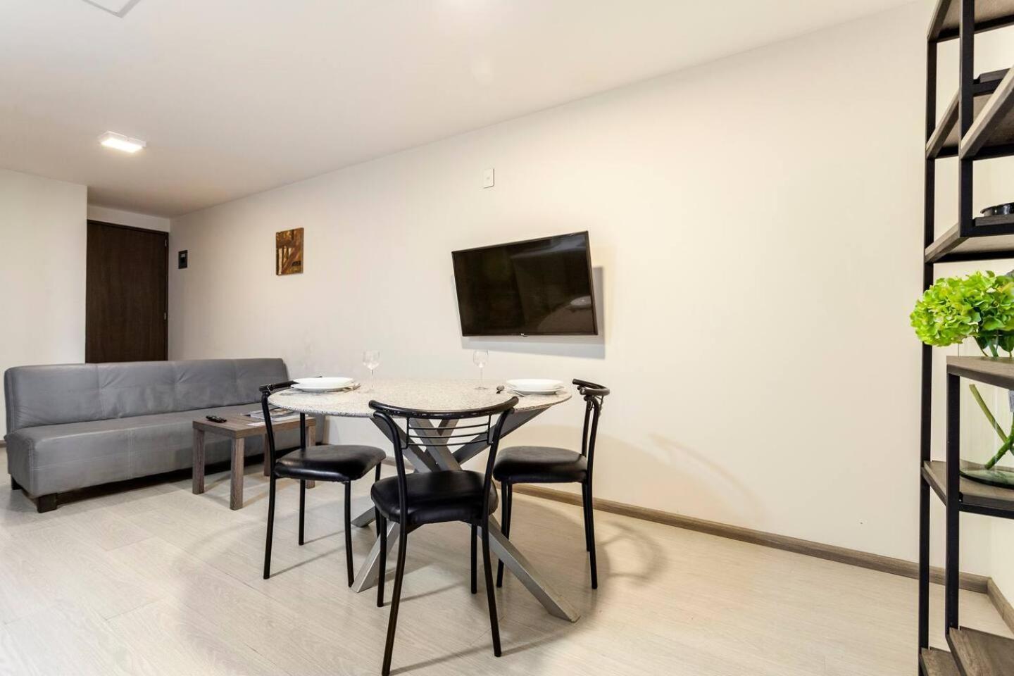 Central And Cozy Cdmx 1Br Mexico By Eksteriør billede