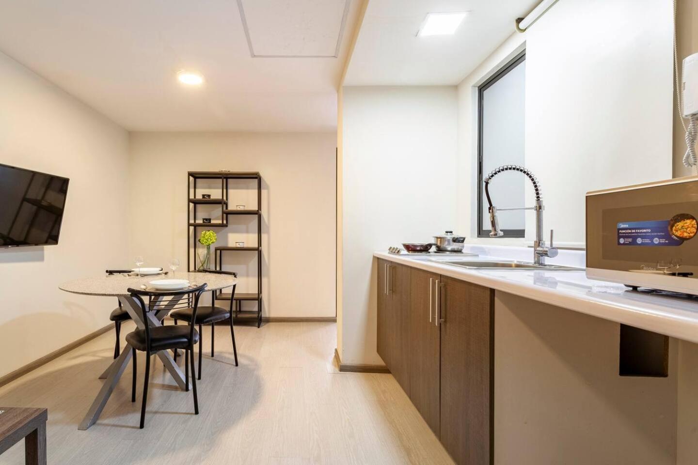 Central And Cozy Cdmx 1Br Mexico By Eksteriør billede