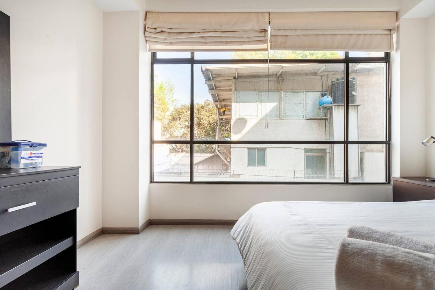 Central And Cozy Cdmx 1Br Mexico By Eksteriør billede