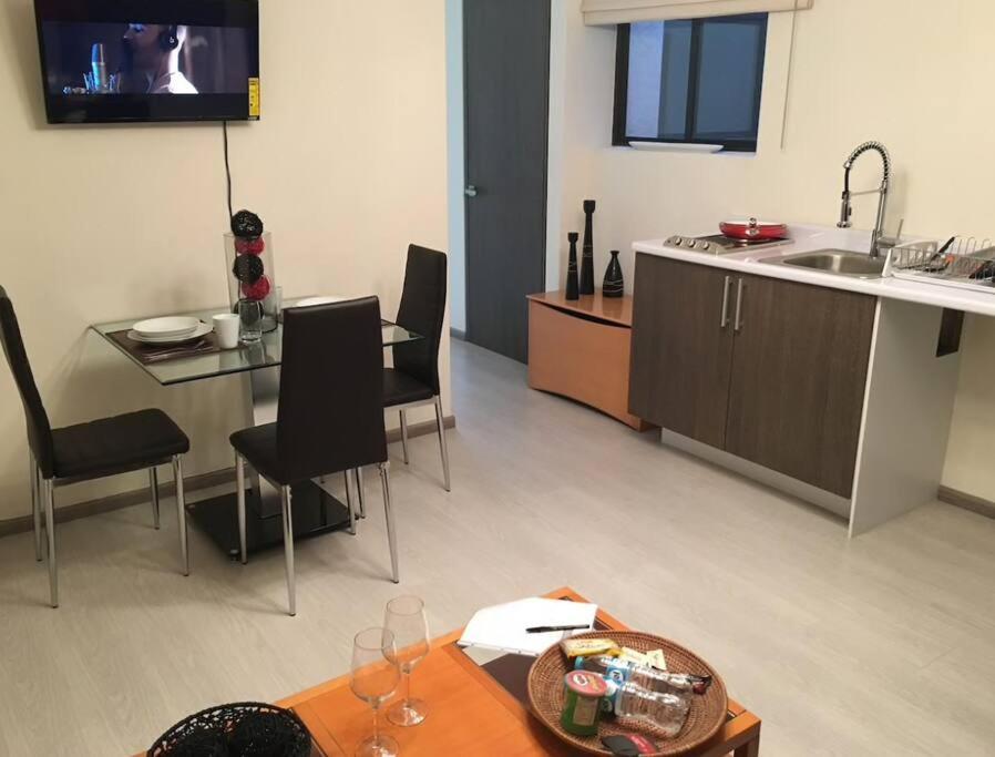 Central And Cozy Cdmx 1Br Mexico By Eksteriør billede